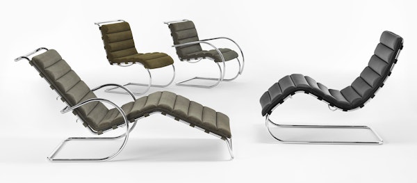 Knoll MR Adjustable Chaise Lounge