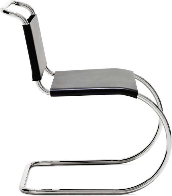 Knoll MR Side Chair Cowhide