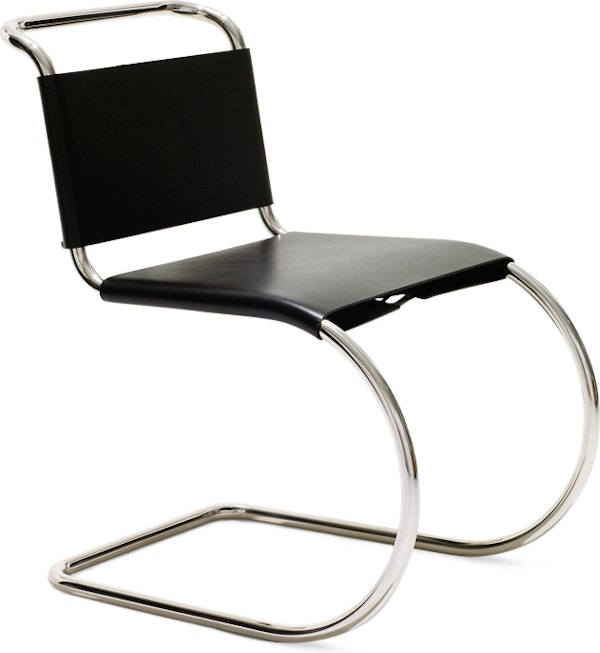 knoll MR Side Chair Cowhide