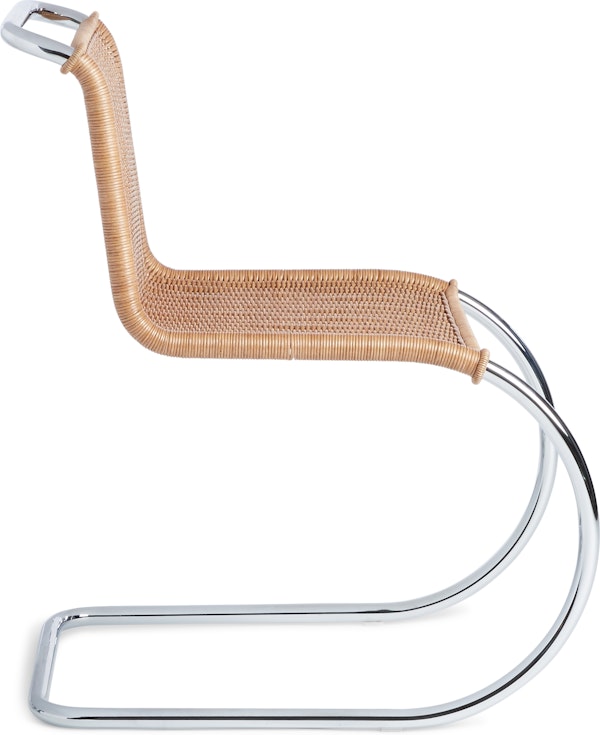 Knoll MR Side Chair Rattan