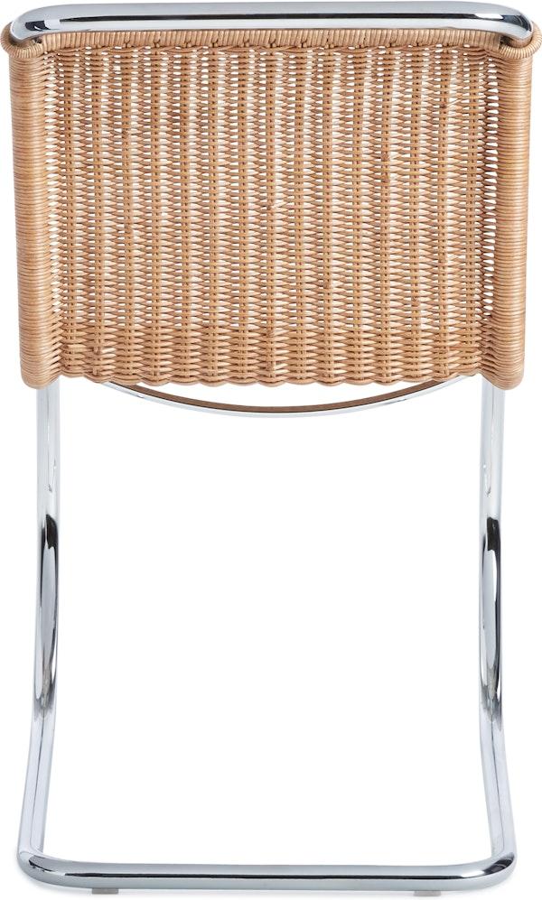 Knoll MR Side Chair Rattan