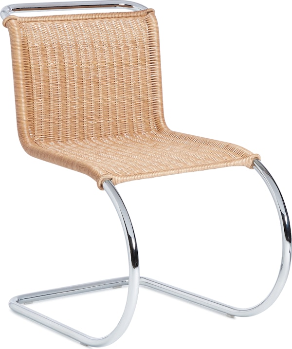knoll MR Side Chair Rattan
