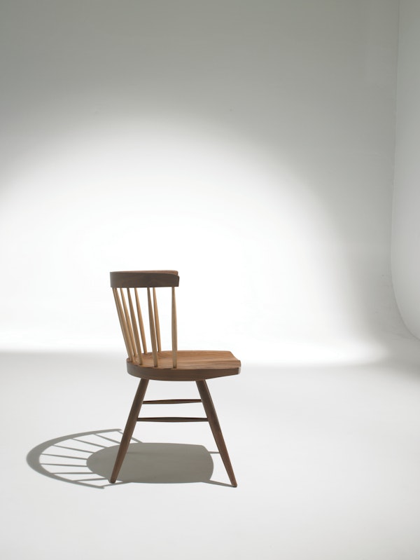 Knoll Nakashima Straight-Back Chair
