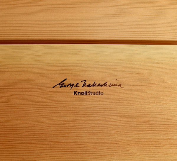 Knoll Nakashima Tray