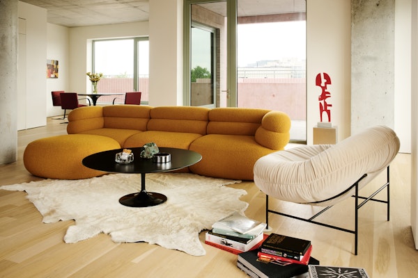 Knoll Perron Bun™ Lounge Chair