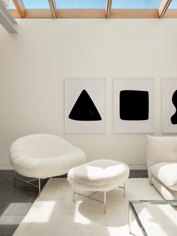 knoll Perron Bun™ Lounge Chair And Ottoman