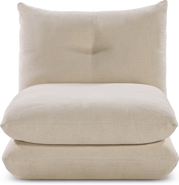 knoll Perron Pillo Armless Chair Module