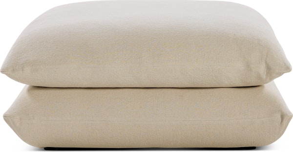 knoll Perron Pillo Ottoman