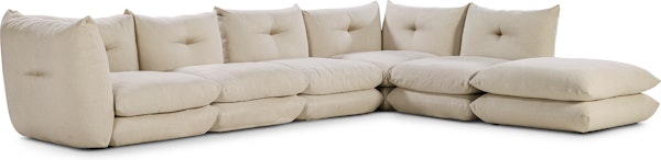 Knoll Perron Pillo Sectional