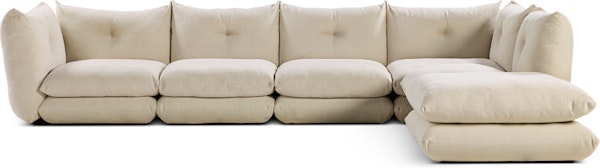 knoll Perron Pillo Sectional knoll Perron Pillo Sectional