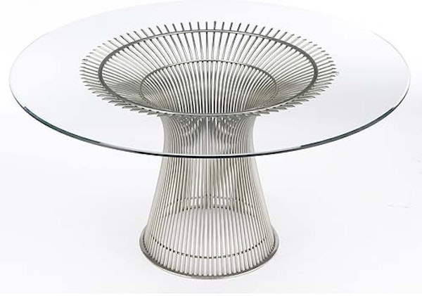 Knoll Platner Dining Table 54"