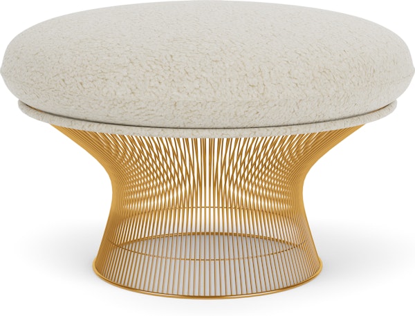knoll Platner Ottoman