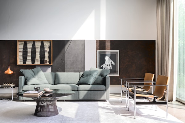 Knoll Pollock Armchair