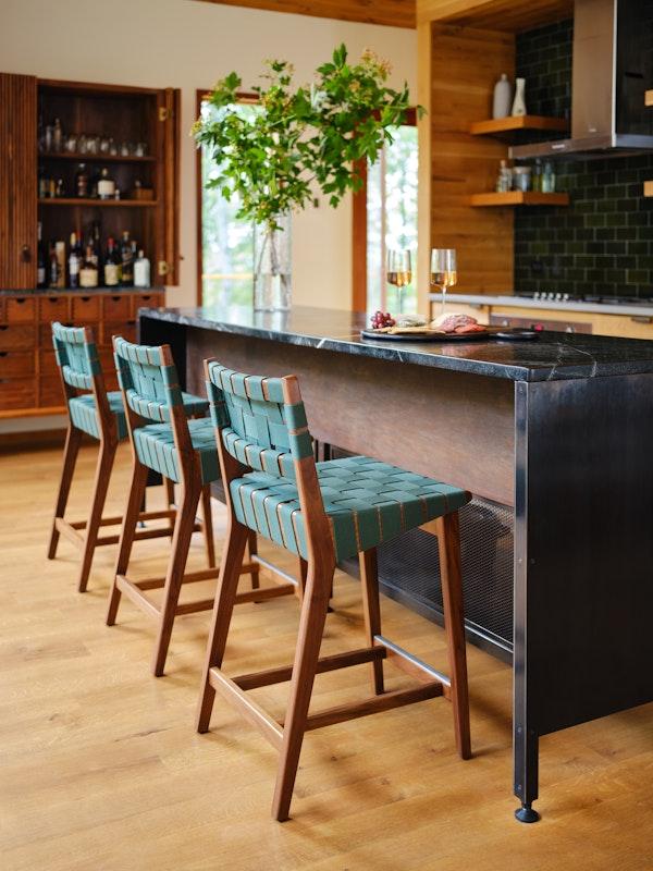 Knoll Risom Barstool Bar Height