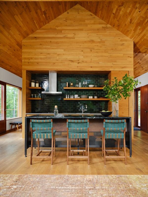 Knoll Risom Barstool Bar Height