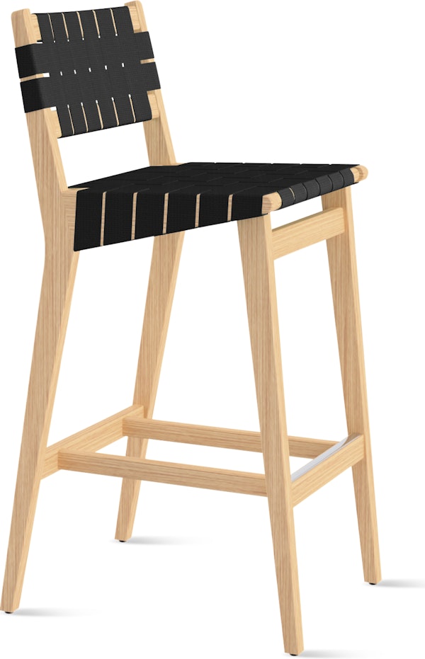 knoll Risom Barstool Bar Height