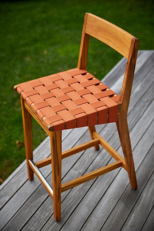 Knoll Risom Outdoor Barstool