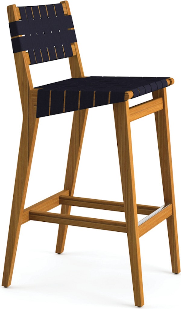 knoll Risom Outdoor Barstool
