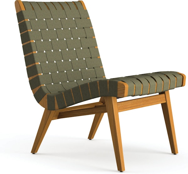 knoll Risom Outdoor Lounge Chair