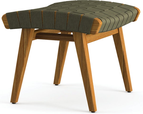 knoll Risom Outdoor Ottoman