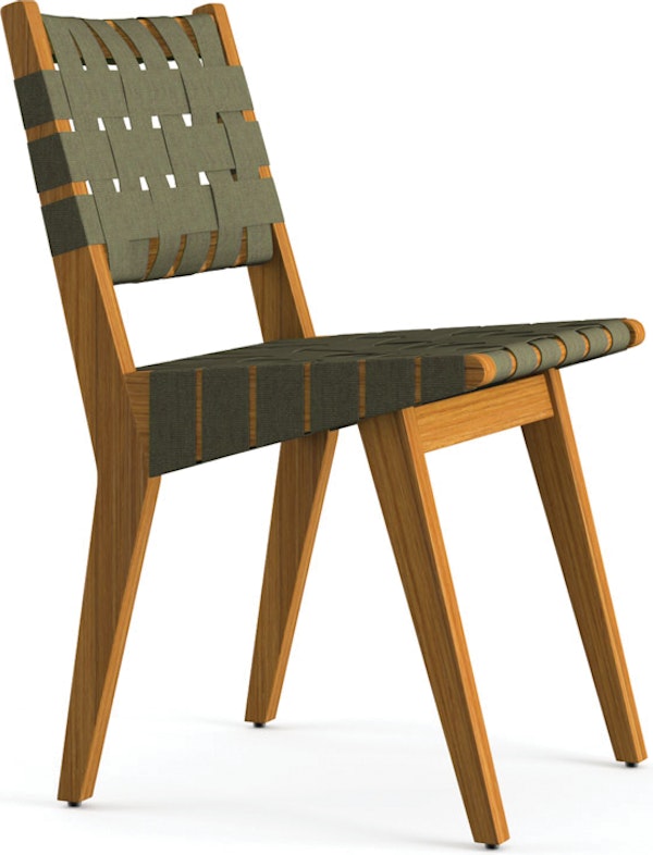 knoll Risom Outdoor Side Chair