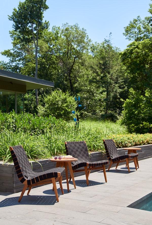 Knoll Risom Outdoor Side Table