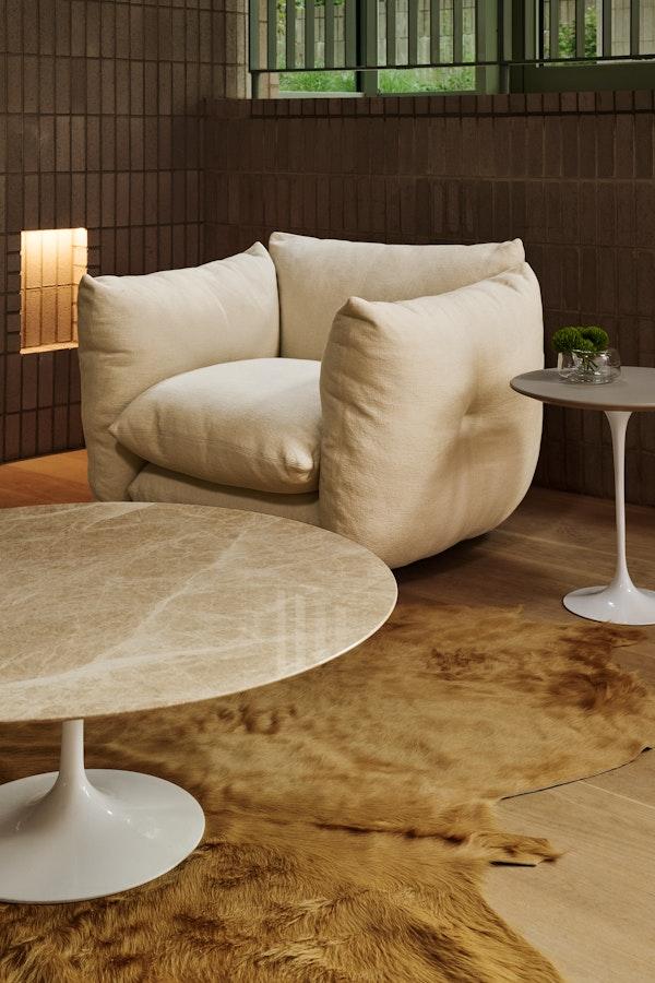 Knoll Saarinen Coffee Table Round