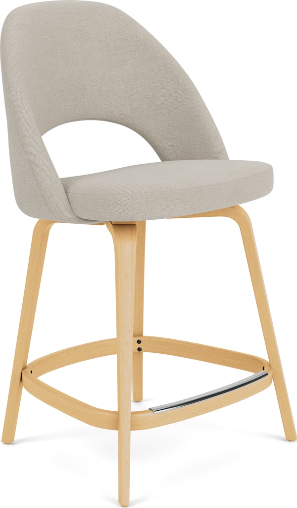 knoll Saarinen Executive Stool Counter Height