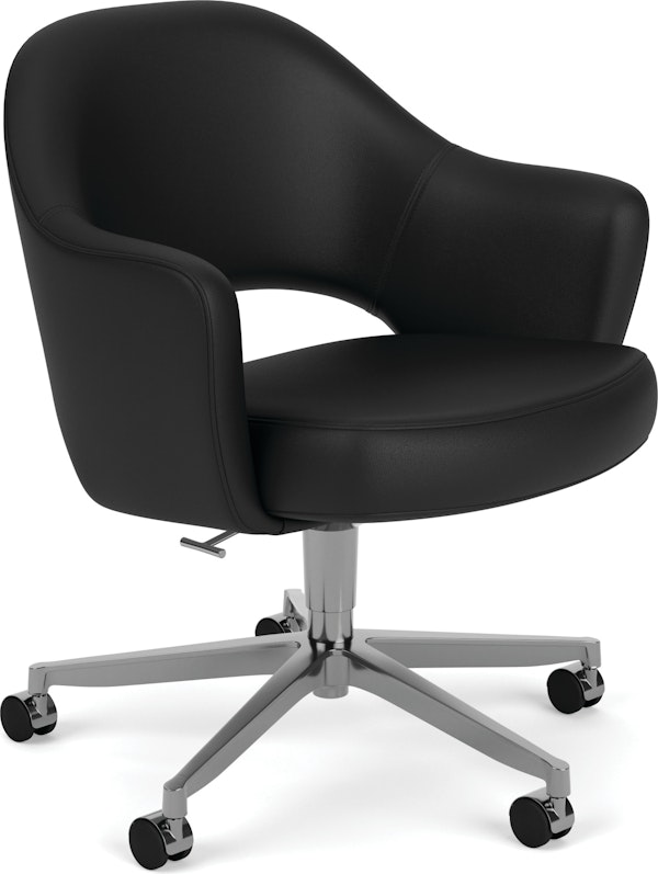 knoll Saarinen Executive Swivel Armchair