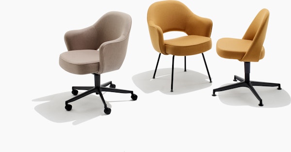 Knoll Saarinen Executive Swivel Side Chair