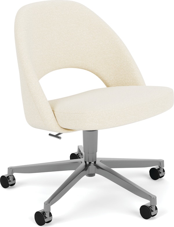 knoll Saarinen Executive Swivel Side Chair