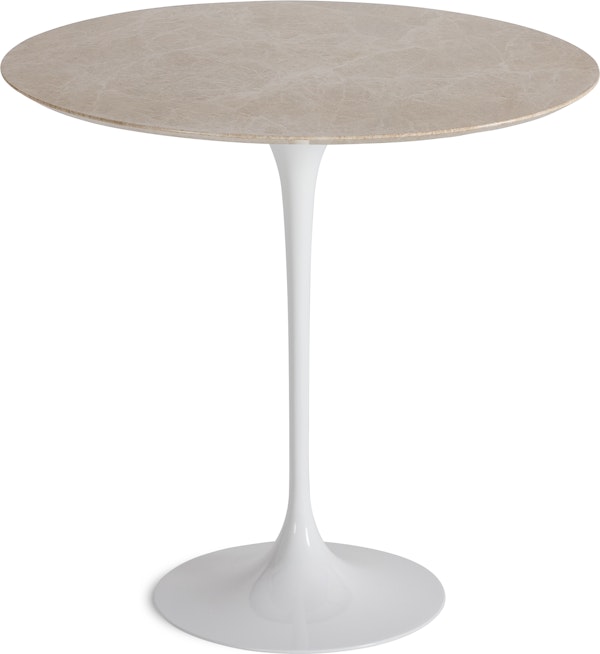 knoll Saarinen Side Table Oval