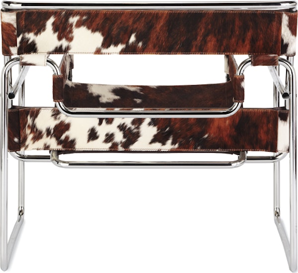 Knoll Wassily Chair Haired Hide