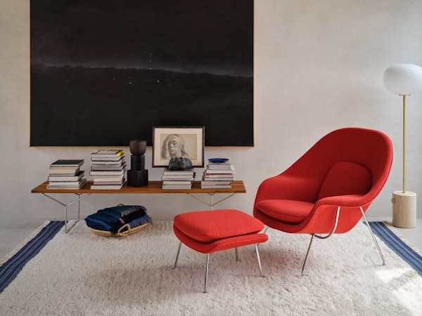 Knoll Womb™ Ottoman