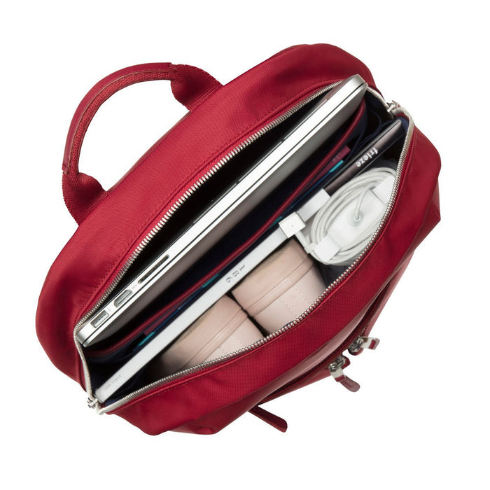 Knomo 14" Laptop Backpack In Cherry