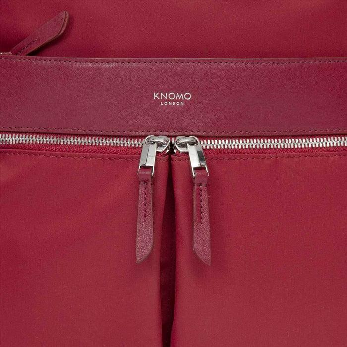Knomo 14" Laptop Backpack In Cherry