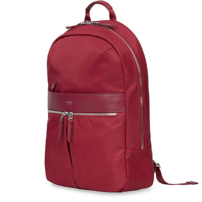 knomo 14" Laptop Backpack in Cherry