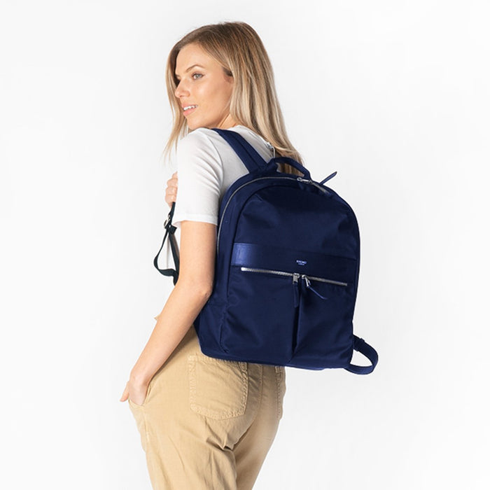 Knomo 14" Laptop Backpack In Dark Blue