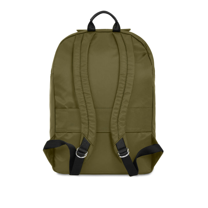Knomo 14" Laptop Backpack In Moss Green