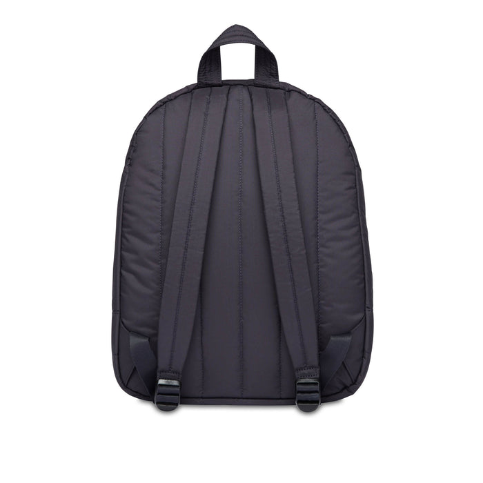 knomo 15" Laptop Backpack in Black Quilted