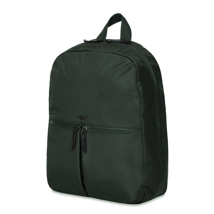 Knomo 15" Laptop Backpack In Bottle Green