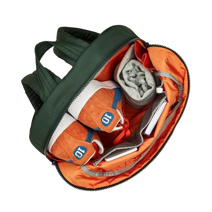 Knomo 15" Laptop Backpack In Bottle Green