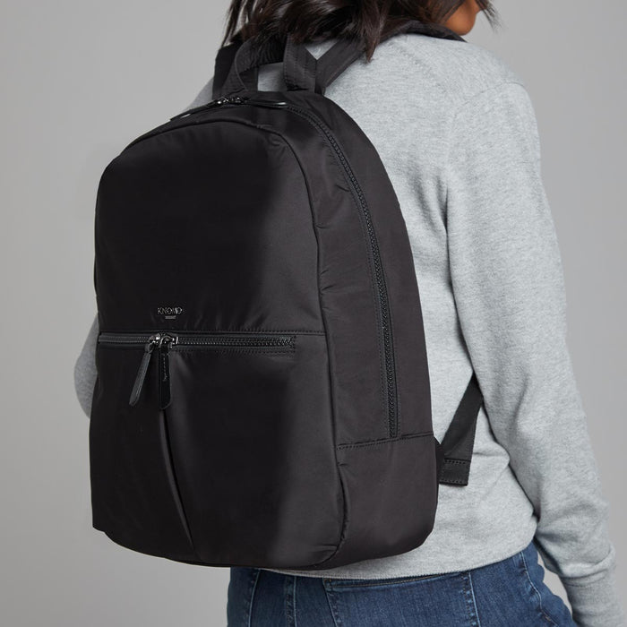 knomo 15" Laptop Backpack in Classic Black
