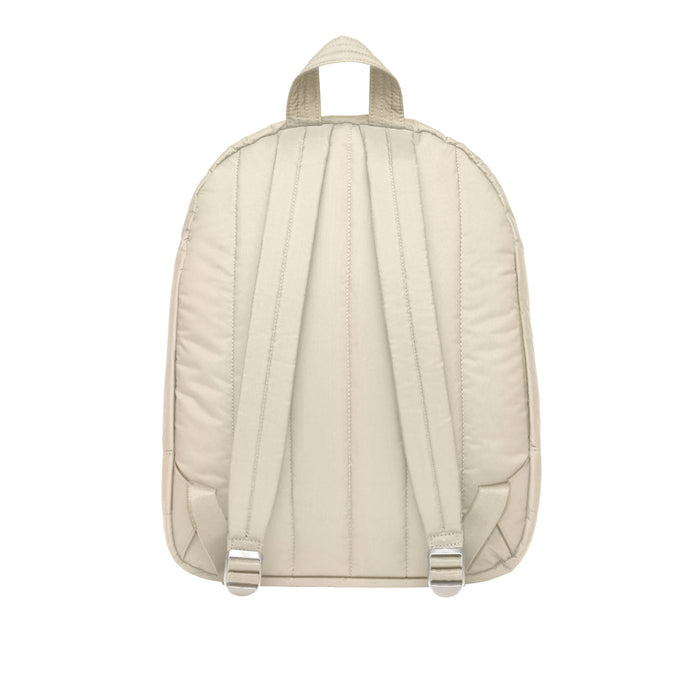 Knomo 15" Laptop Backpack In Portland Stone Quilted