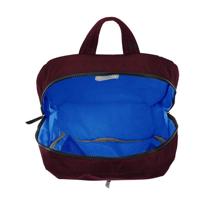 Knomo 15" Laptop Backpack In Red Brick