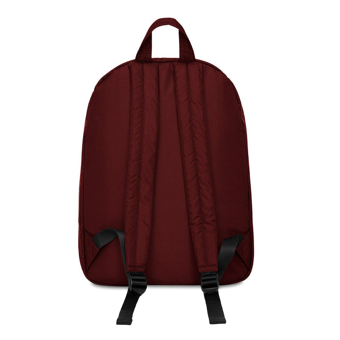 Knomo 15" Laptop Backpack In Red Brick