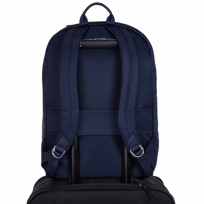 Knomo Large Laptop Backpack In Navy