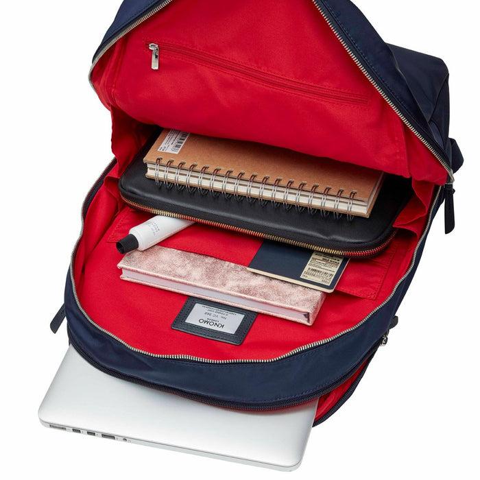 Knomo Large Laptop Backpack In Navy