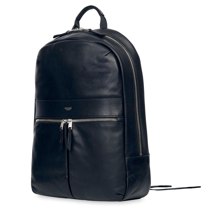 Knomo Leather Laptop Backpack - 14"