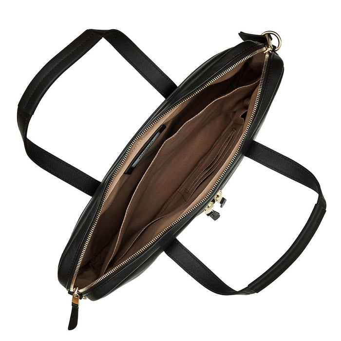 Knomo Leather Laptop Briefcase - 14"